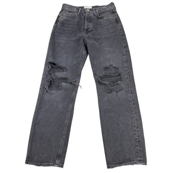 AGOLDE 90s Mid Rise Loose Sz 23 Vagabond - Picture 4 of 9